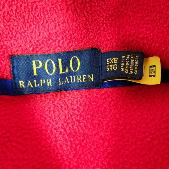 Polo Ralph Lauren Men's Fleece Pullover - Picture 4 of 4